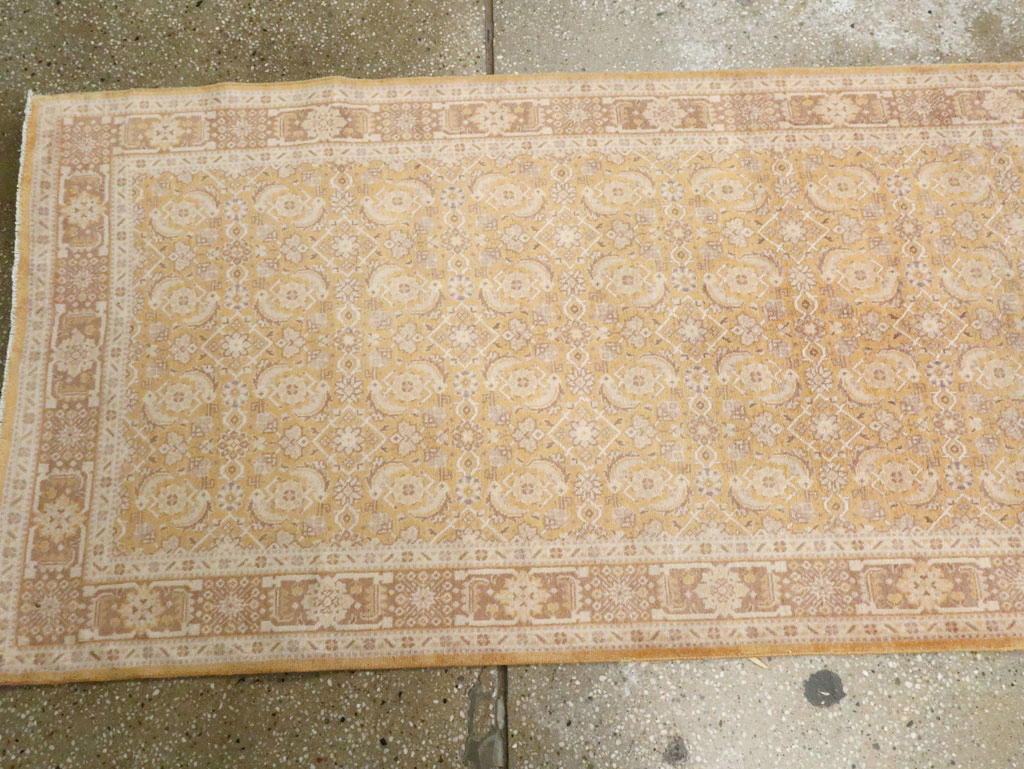 Antique Persian Tabriz Runner, No.13268 - Galerie Shabab