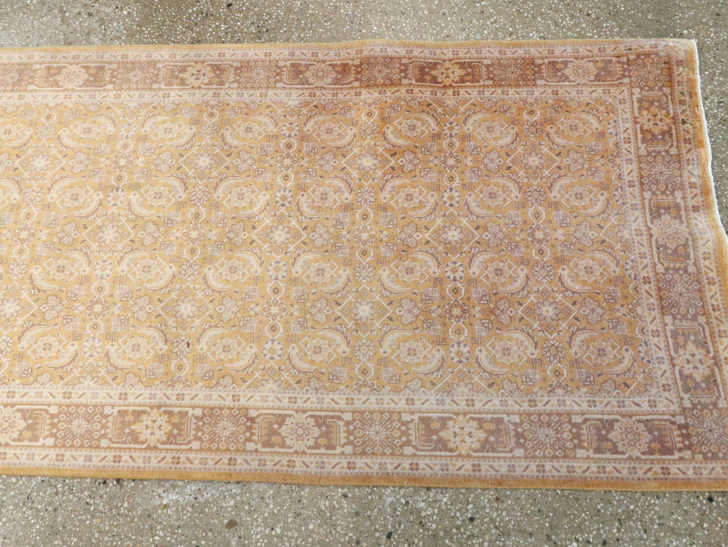 Antique Persian Tabriz Runner, No.13268 - Galerie Shabab