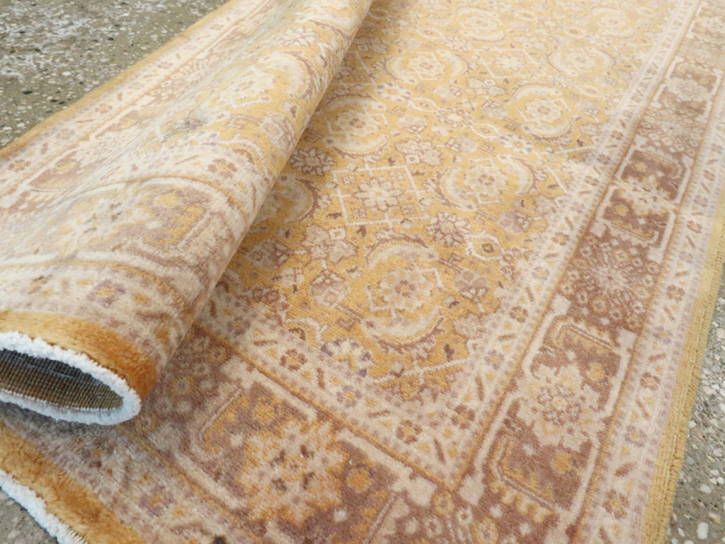 Antique Persian Tabriz Runner, No.13268 - Galerie Shabab