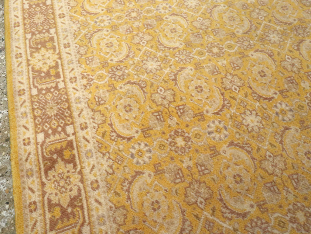 Vintage Persian Tabriz Long Runner, No.13269 - Galerie Shabab