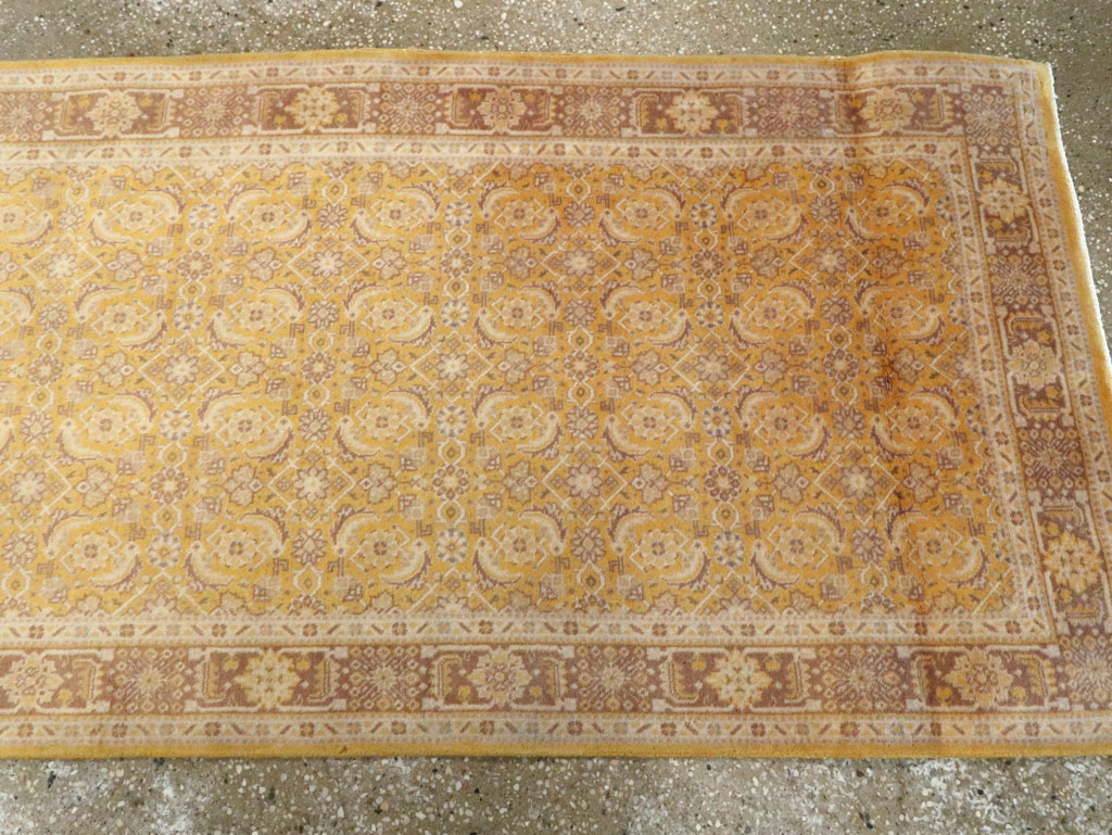 Vintage Persian Tabriz Long Runner, No.13269 - Galerie Shabab