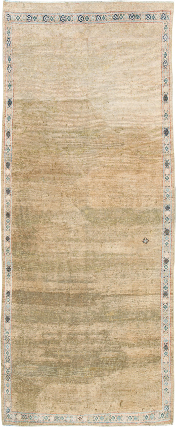 Antique Persian Mahal Rug, No.13272 - Galerie Shabab
