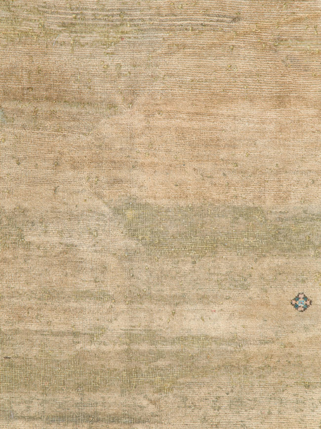 Antique Persian Mahal Rug, No.13272 - Galerie Shabab