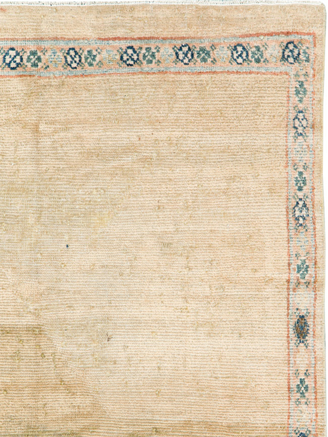 Antique Persian Mahal Rug, No.13272 - Galerie Shabab