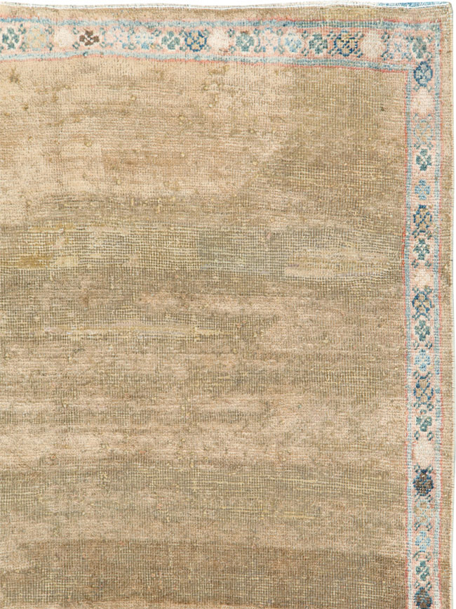 Antique Persian Mahal Rug, No.13272 - Galerie Shabab
