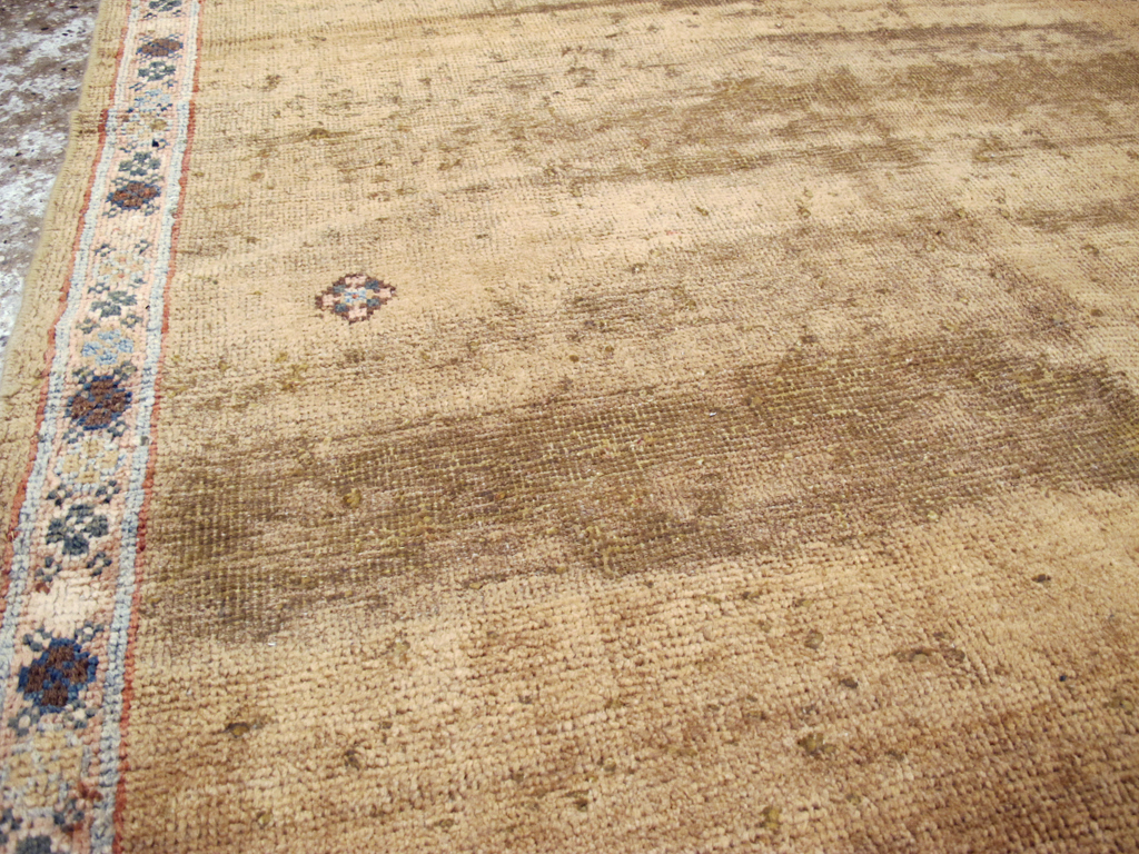 Antique Persian Mahal Rug, No.13272 - Galerie Shabab