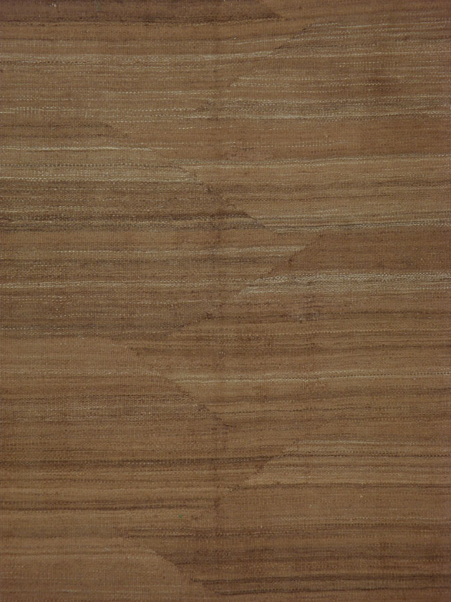 Vintage Persian Modernist Kilim, No.13280 - Galerie Shabab