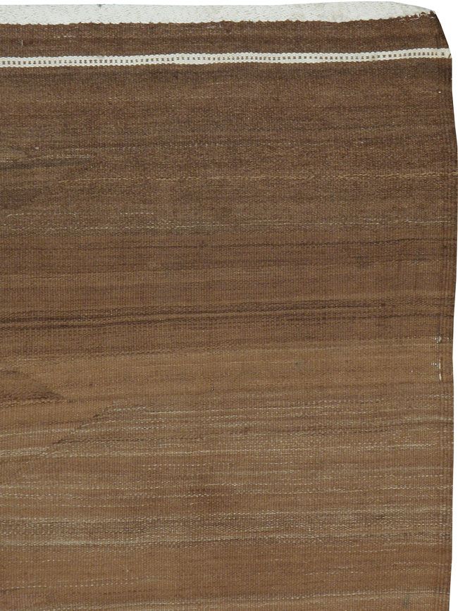 Vintage Persian Modernist Kilim, No.13280 - Galerie Shabab