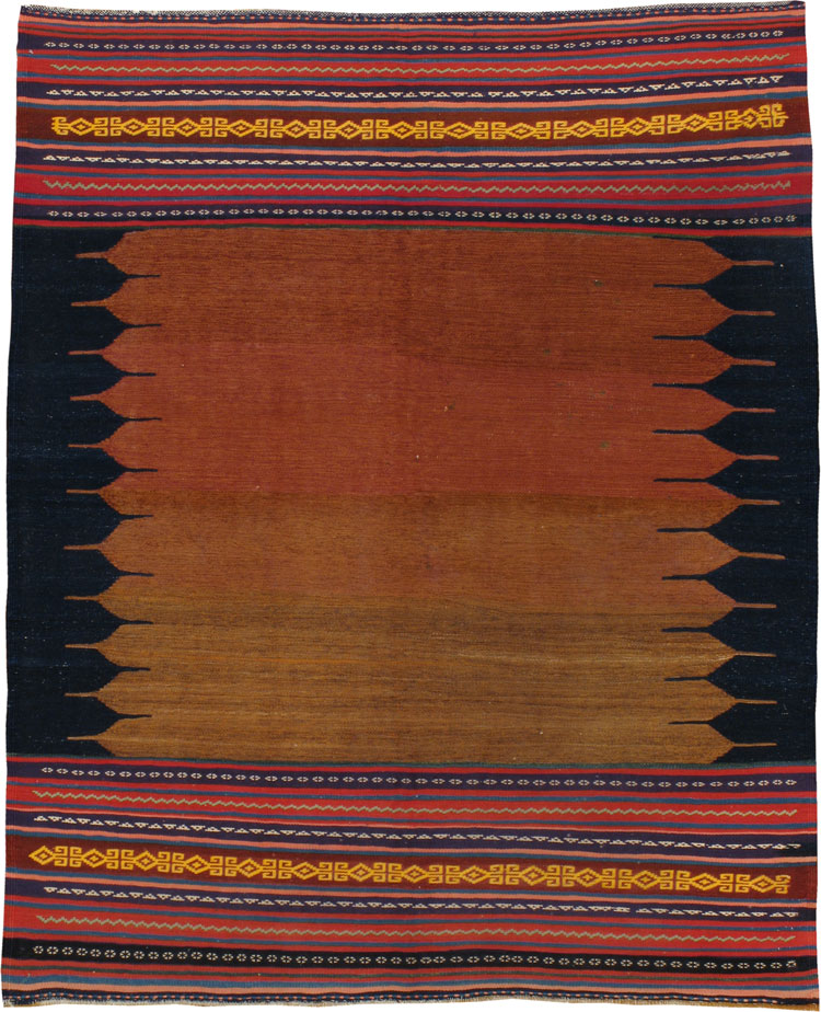 A Persian Kilim, No.13285 - Galerie Shabab