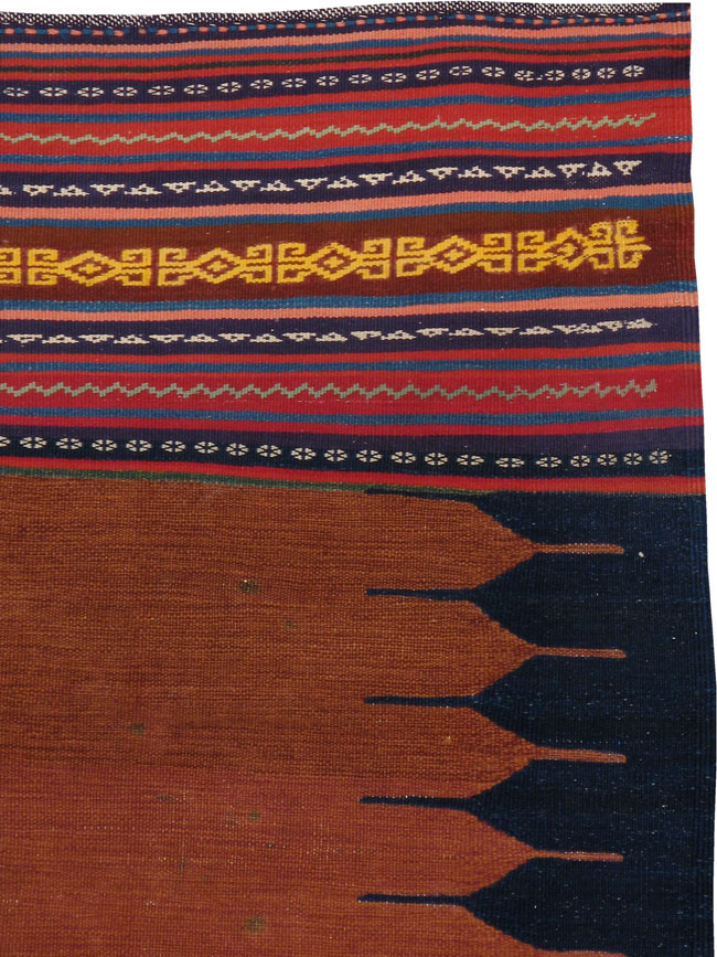 A Persian Kilim, No.13285 - Galerie Shabab