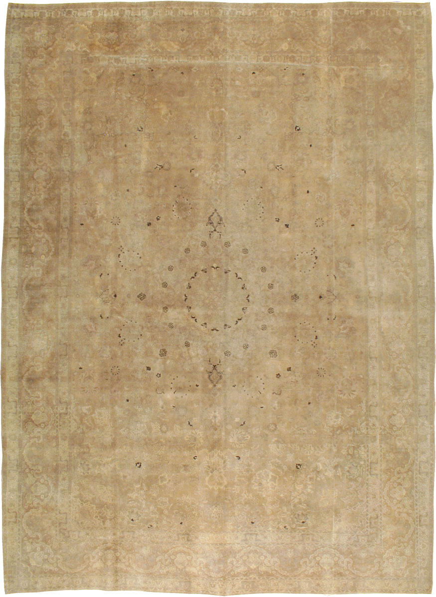 Antique Persian Tabriz Carpet, No.13287 - Galerie Shabab