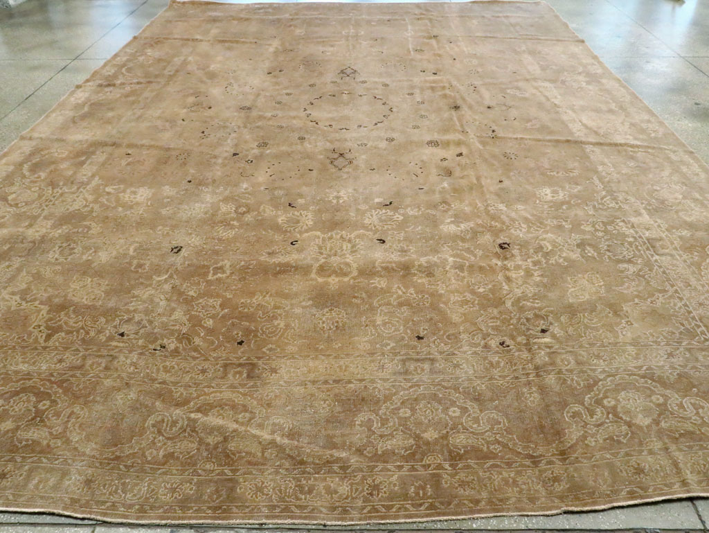 Antique Persian Tabriz Carpet, No.13287 - Galerie Shabab