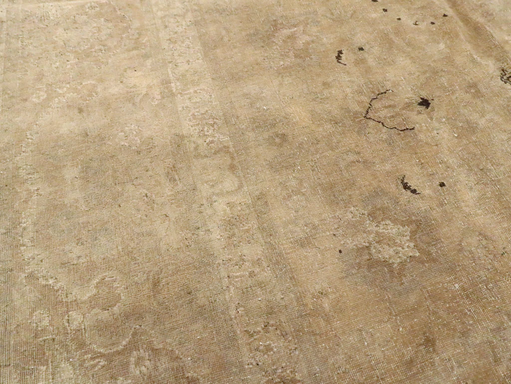 Antique Persian Tabriz Carpet, No.13287 - Galerie Shabab