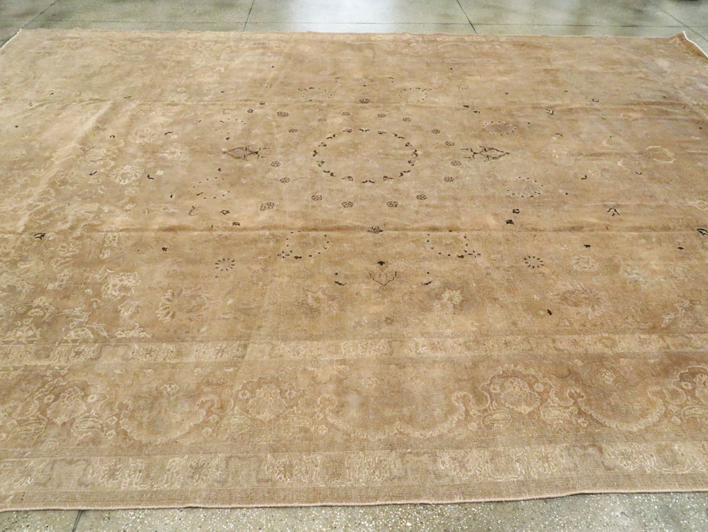 Antique Persian Tabriz Carpet, No.13287 - Galerie Shabab