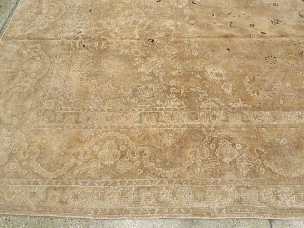 Antique Persian Tabriz Carpet, No.13287 - Galerie Shabab