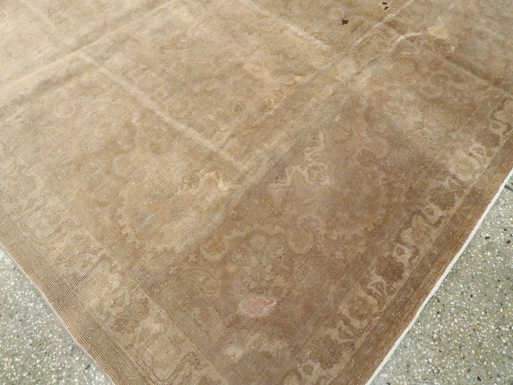 Antique Persian Tabriz Carpet, No.13287 - Galerie Shabab