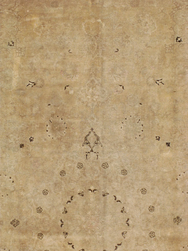 Antique Persian Tabriz Carpet, No.13287 - Galerie Shabab