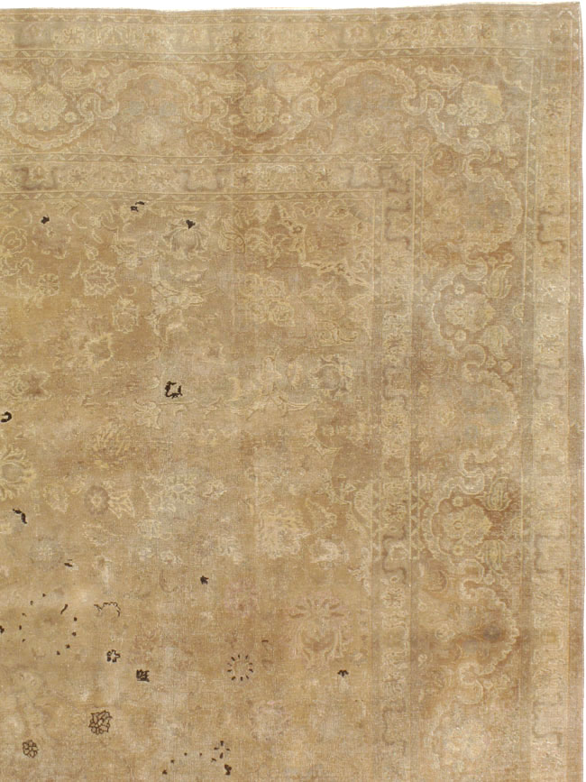 Antique Persian Tabriz Carpet, No.13287 - Galerie Shabab