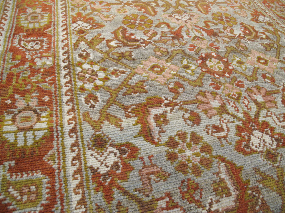 Vintage Persian Malayer Runner, No.13293 - Galerie Shabab