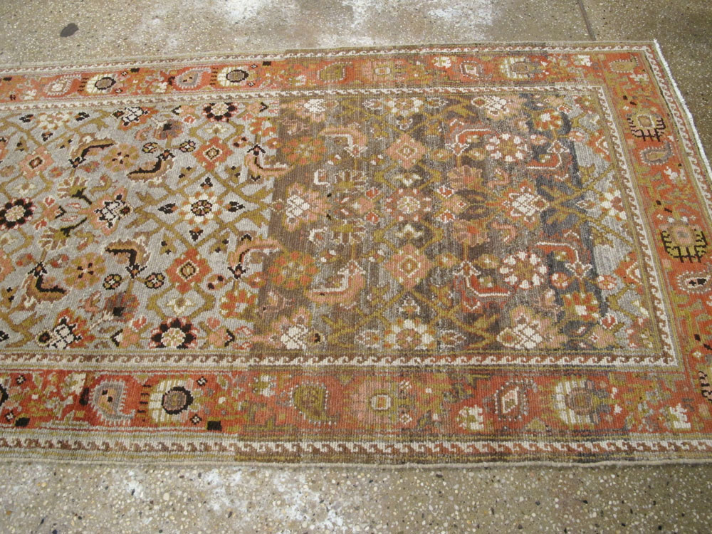 Vintage Persian Malayer Runner, No.13293 - Galerie Shabab