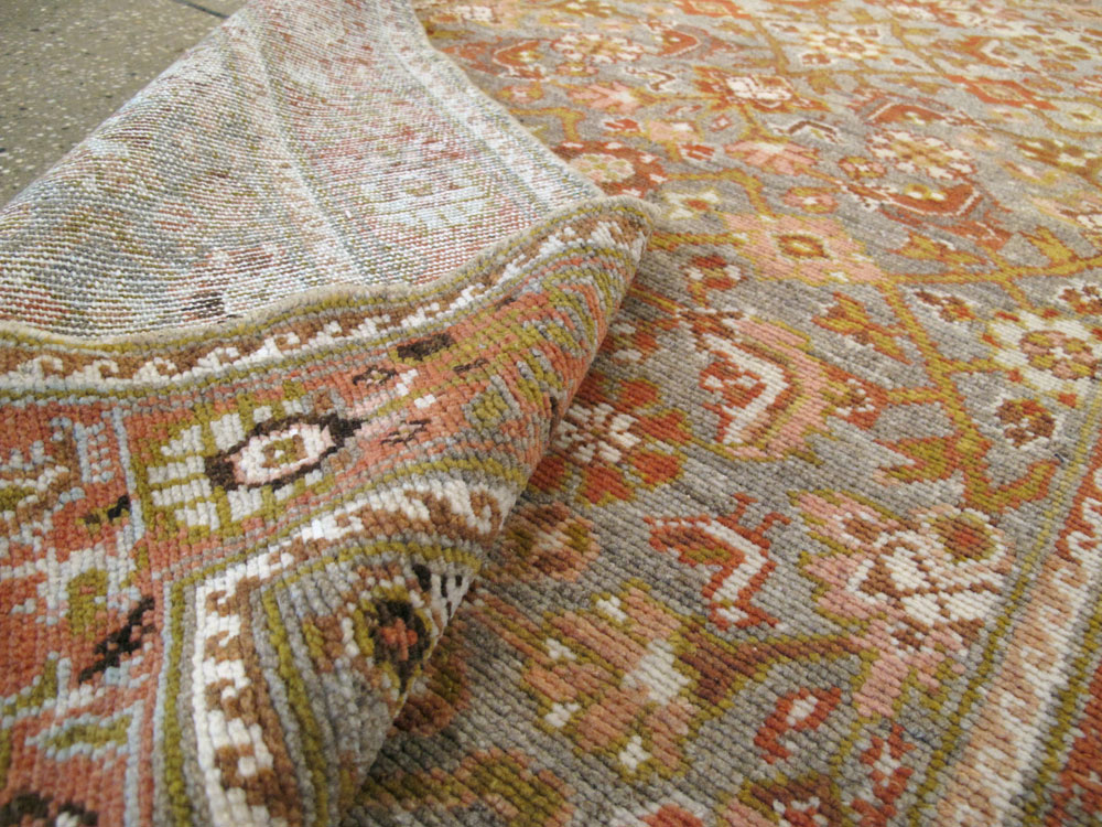 Vintage Persian Malayer Runner, No.13293 - Galerie Shabab