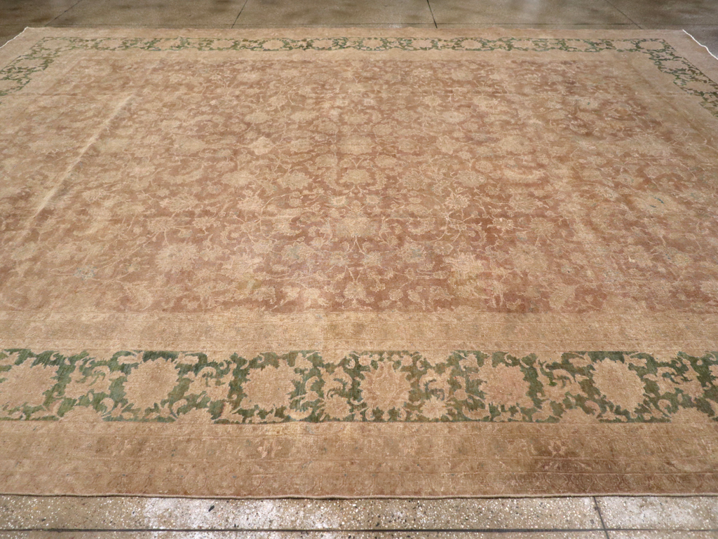 Antique Persian Tabriz Carpet, No.13296 - Galerie Shabab