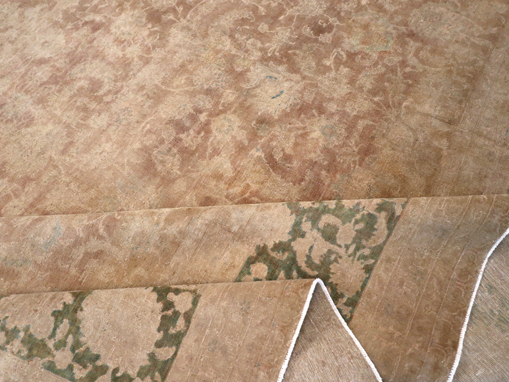 Antique Persian Tabriz Carpet, No.13296 - Galerie Shabab