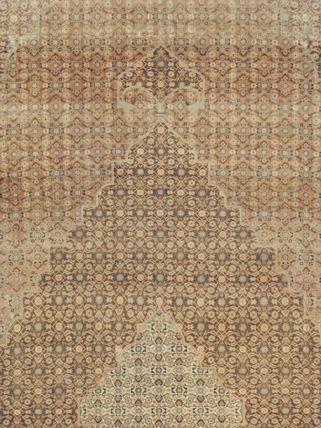 Antique Persian Tabriz Carpet, No.13297 - Galerie Shabab