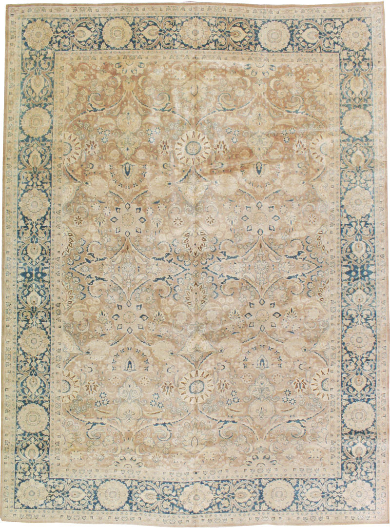 Antique Persian Tabriz Carpet, No.13299 - Galerie Shabab