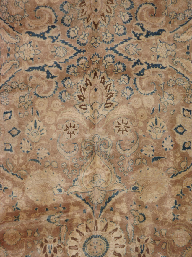 Antique Persian Tabriz Carpet, No.13299 - Galerie Shabab