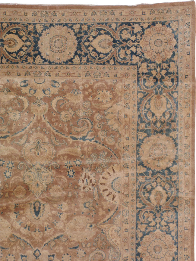 Antique Persian Tabriz Carpet, No.13299 - Galerie Shabab