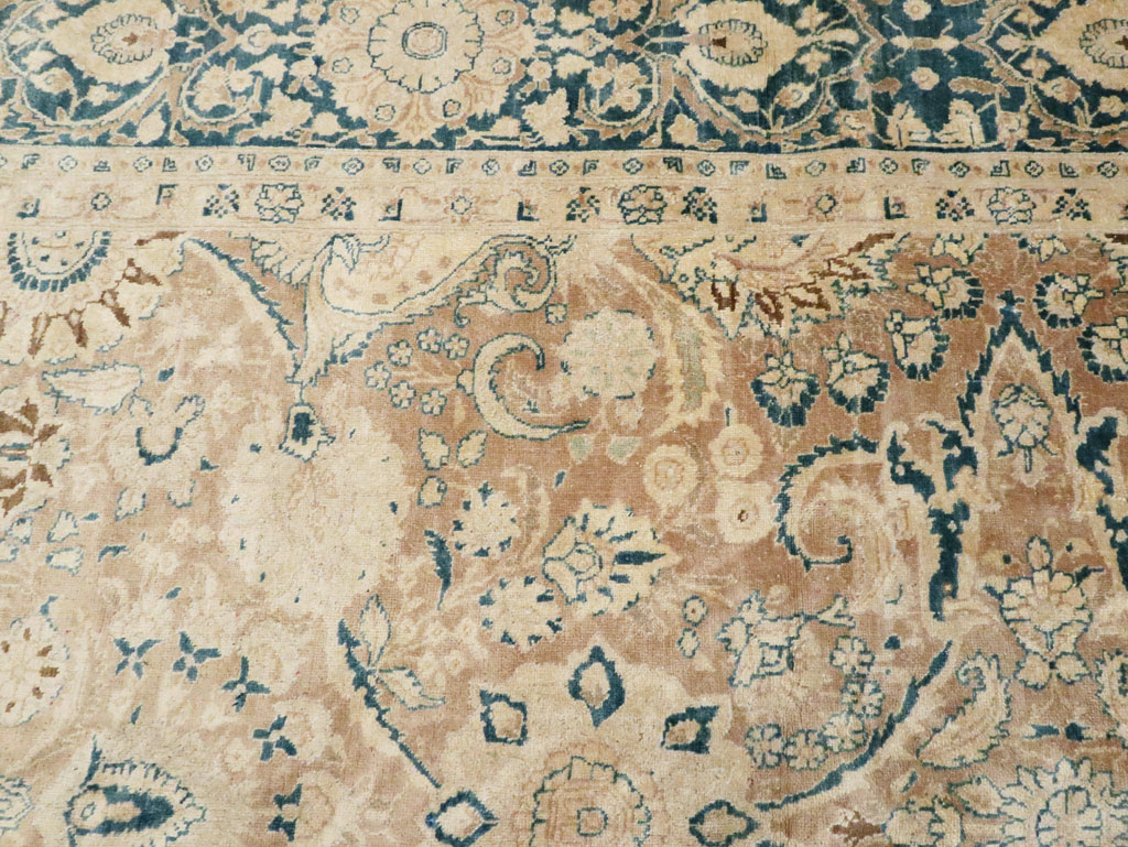 Antique Persian Tabriz Carpet, No.13299 - Galerie Shabab