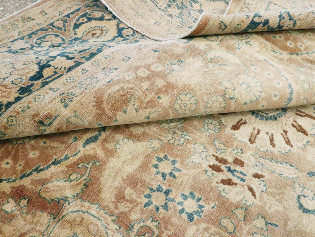 Antique Persian Tabriz Carpet, No.13299 - Galerie Shabab