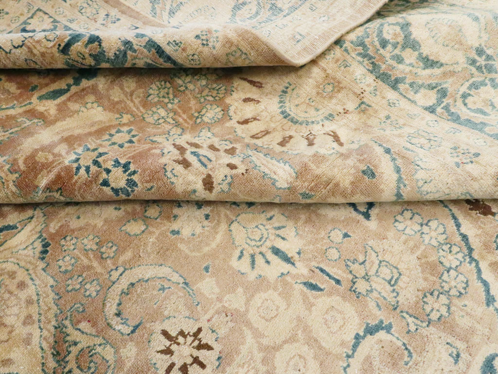 Antique Persian Tabriz Carpet, No.13299 - Galerie Shabab