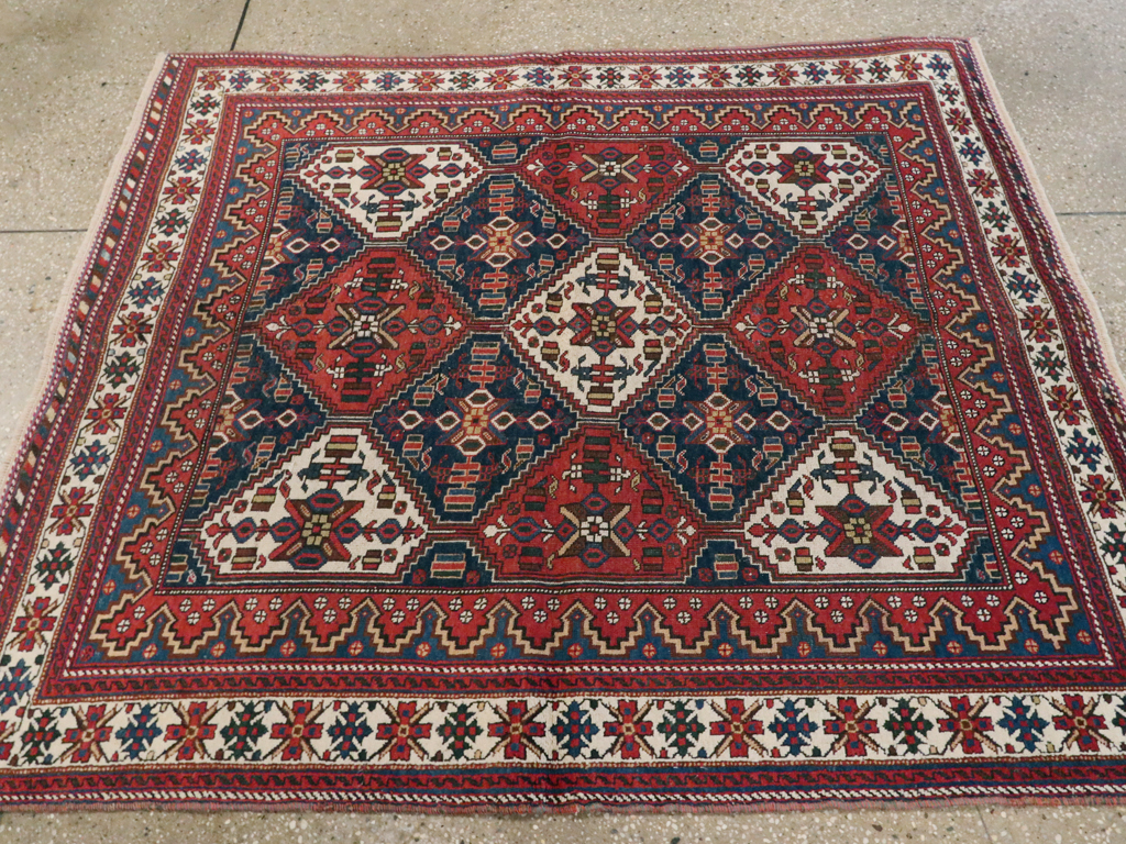 Antique Persian Afshar  Rug, No.13309 - Galerie Shabab