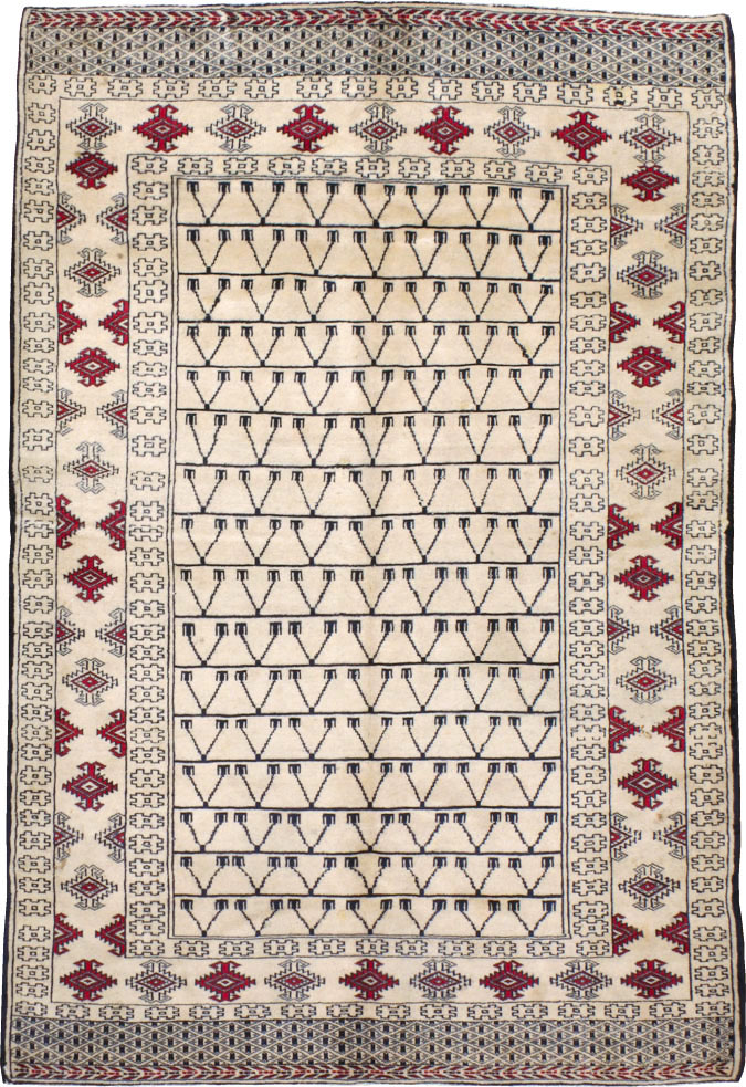 Vintage Persian Baluch Rug, No.13313 - Galerie Shabab