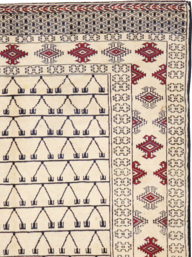 Vintage Persian Baluch Rug, No.13313 - Galerie Shabab