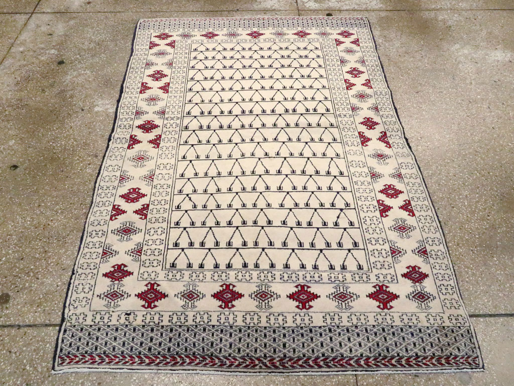 Vintage Persian Baluch Rug, No.13313 - Galerie Shabab