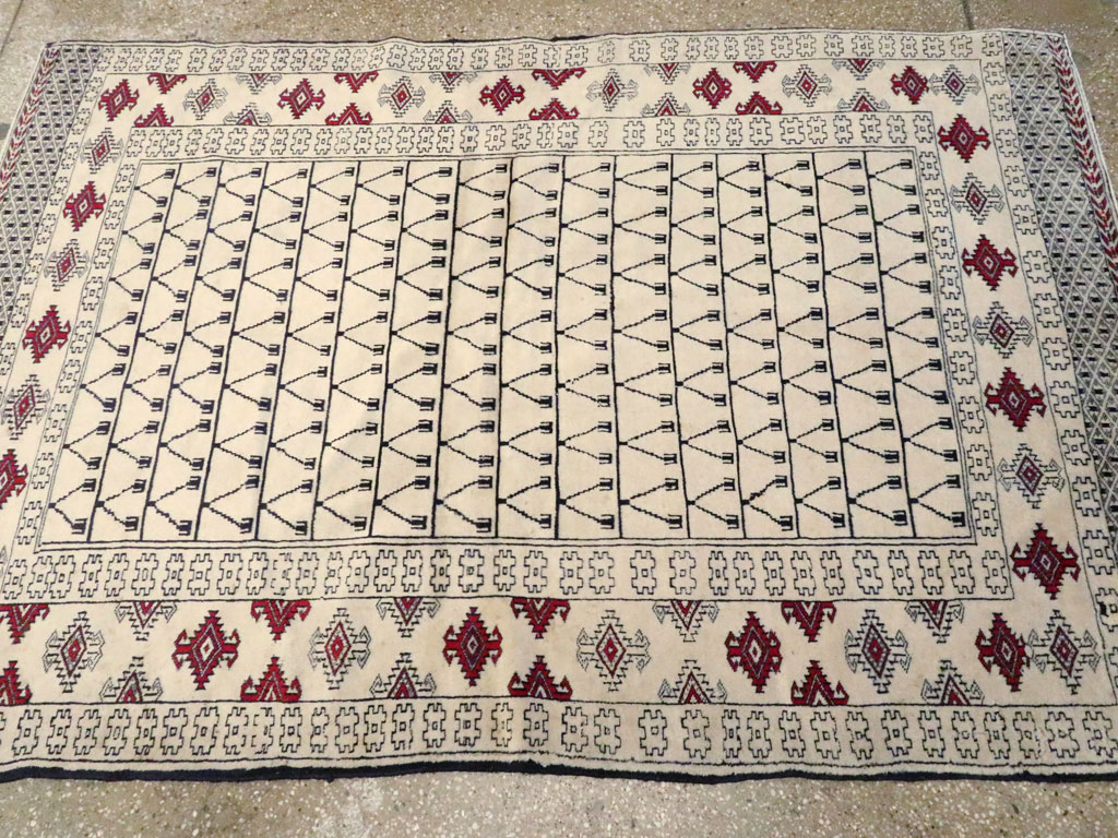 Vintage Persian Baluch Rug, No.13313 - Galerie Shabab