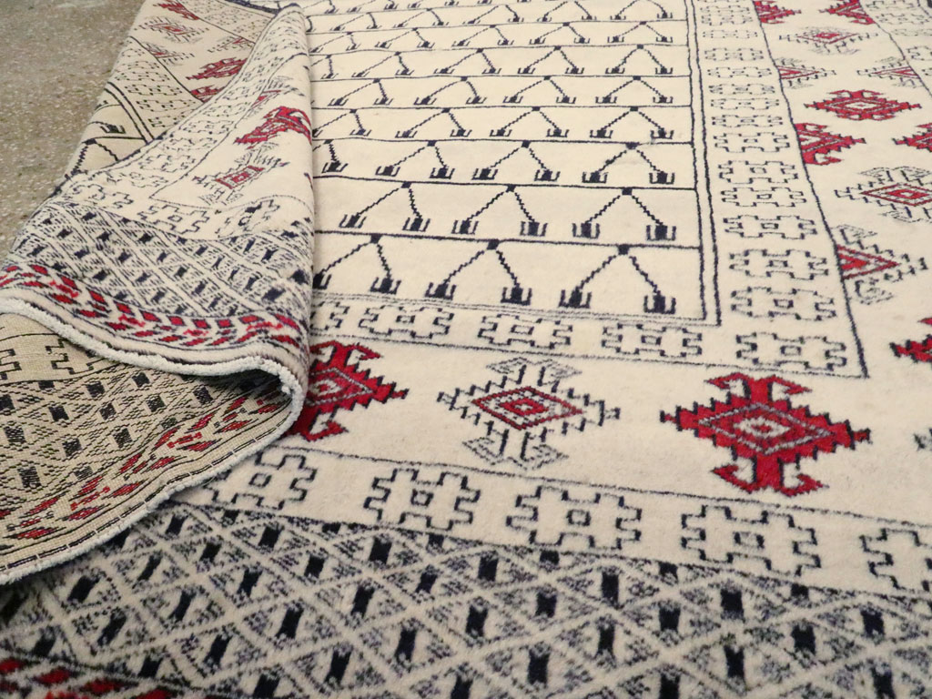 Vintage Persian Baluch Rug, No.13313 - Galerie Shabab