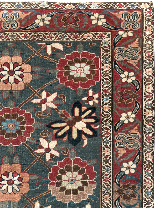 Antique Persian Malayer Rug, No.13314 - Galerie Shabab