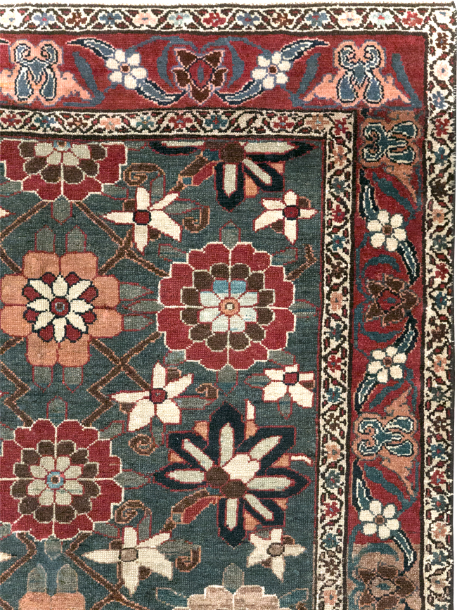 Antique Persian Malayer Rug, No.13314 - Galerie Shabab