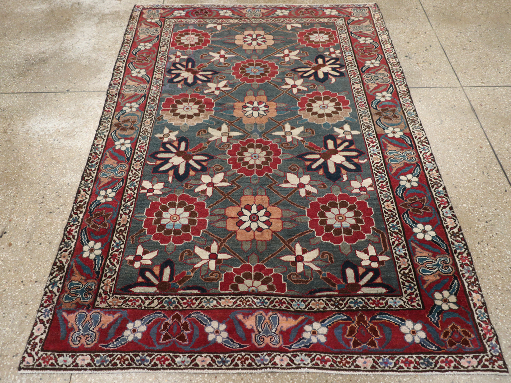Antique Persian Malayer Rug, No.13314 - Galerie Shabab