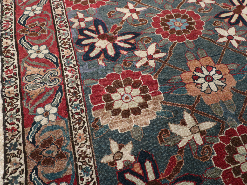 Antique Persian Malayer Rug, No.13314 - Galerie Shabab