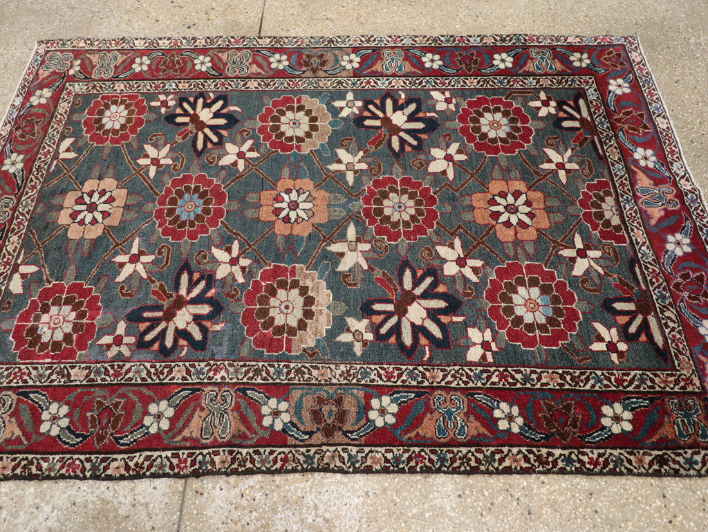 Antique Persian Malayer Rug, No.13314 - Galerie Shabab