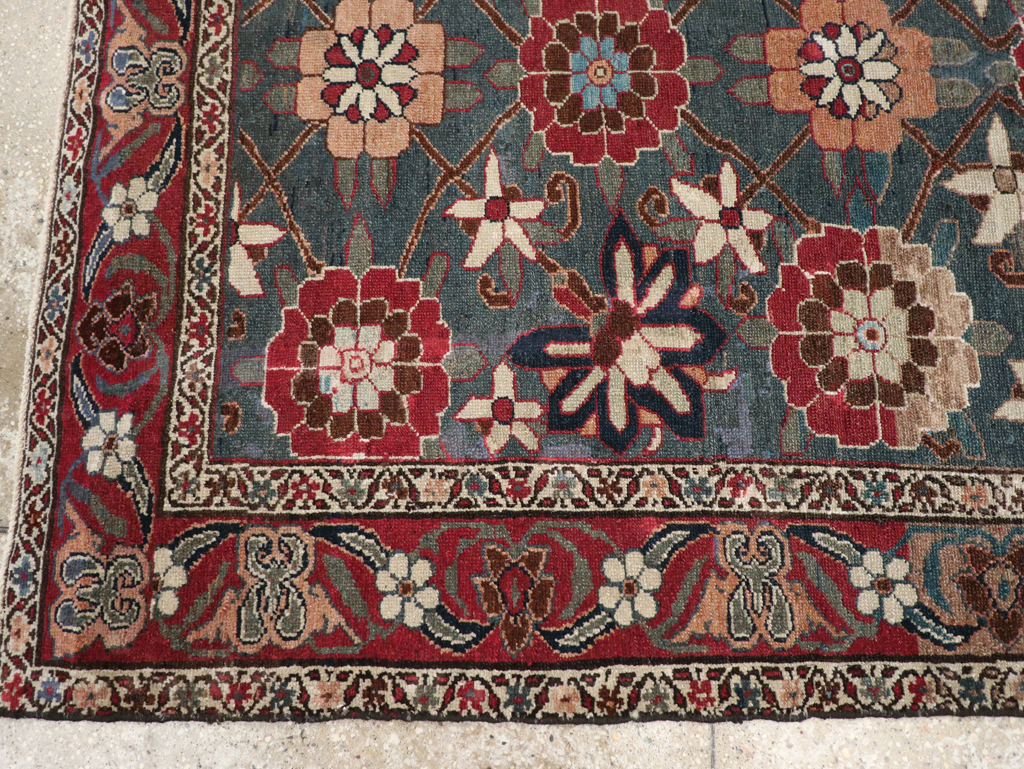 Antique Persian Malayer Rug, No.13314 - Galerie Shabab