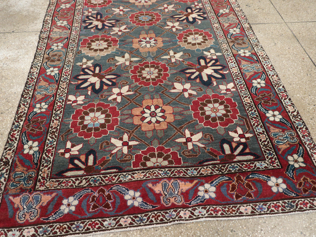 Antique Persian Malayer Rug, No.13314 - Galerie Shabab
