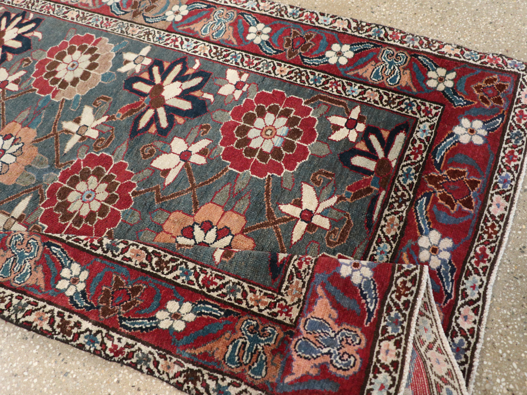 Antique Persian Malayer Rug, No.13314 - Galerie Shabab