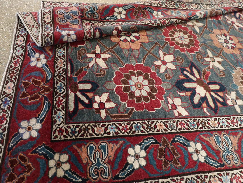 Antique Persian Malayer Rug, No.13314 - Galerie Shabab