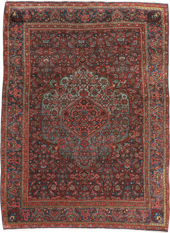 Antique Persian Bidjar Rug, No.13316 - Galerie Shabab